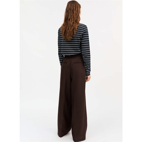 Skall Studio Emmerson bukser, Dark Brown